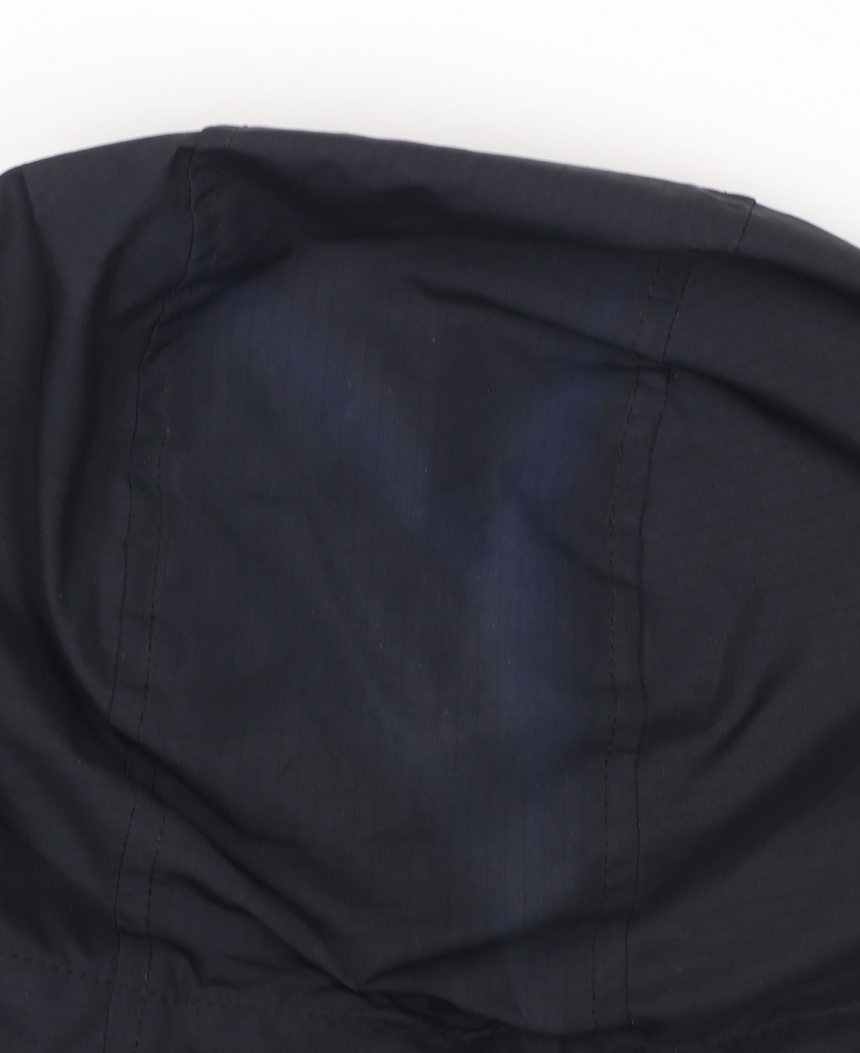 Hollister Boys Black XL Windbreaker Waterproof Hooded Jacket