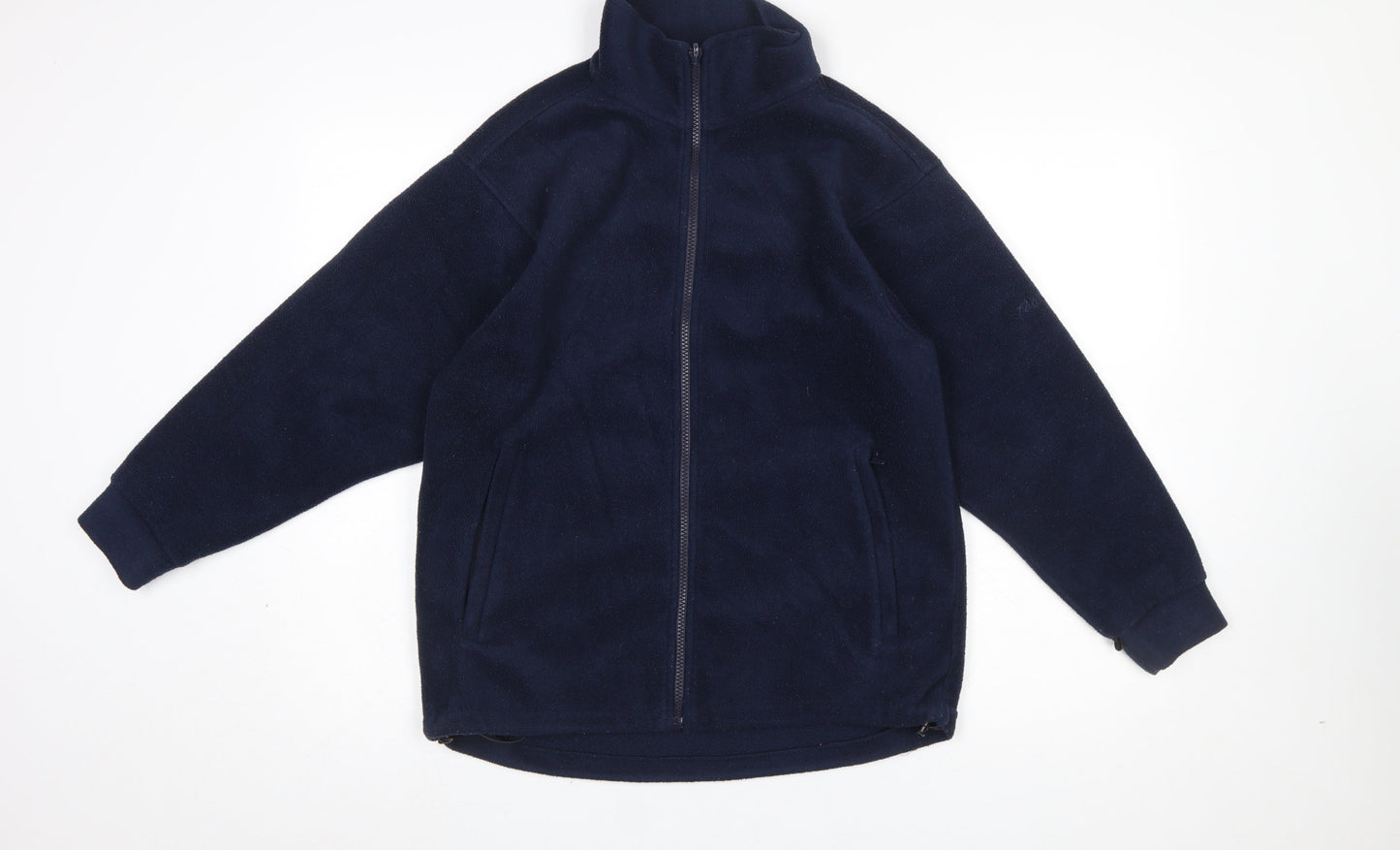 Peter Storm Mens Blue Fleece Full Zip Jacket XS Regular Fit
