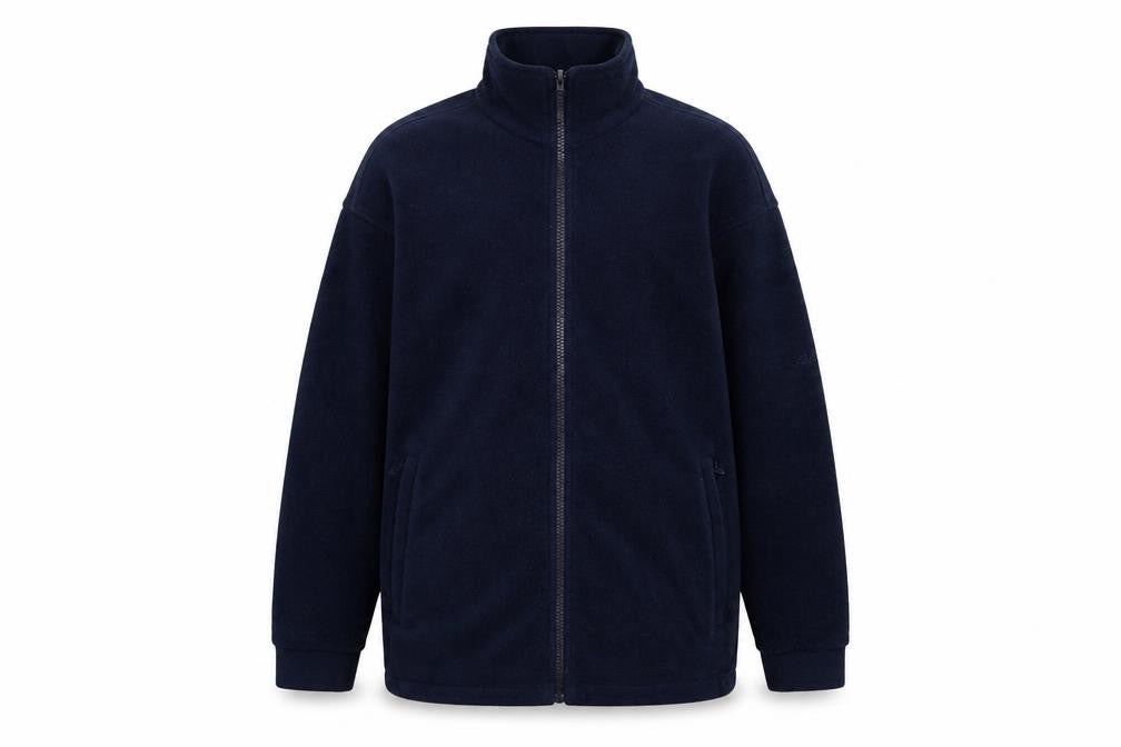 Peter Storm Mens Blue Fleece Full Zip Jacket XS Regular Fit