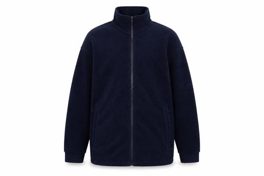 Peter Storm Mens Blue Fleece Full Zip Jacket XS Regular Fit