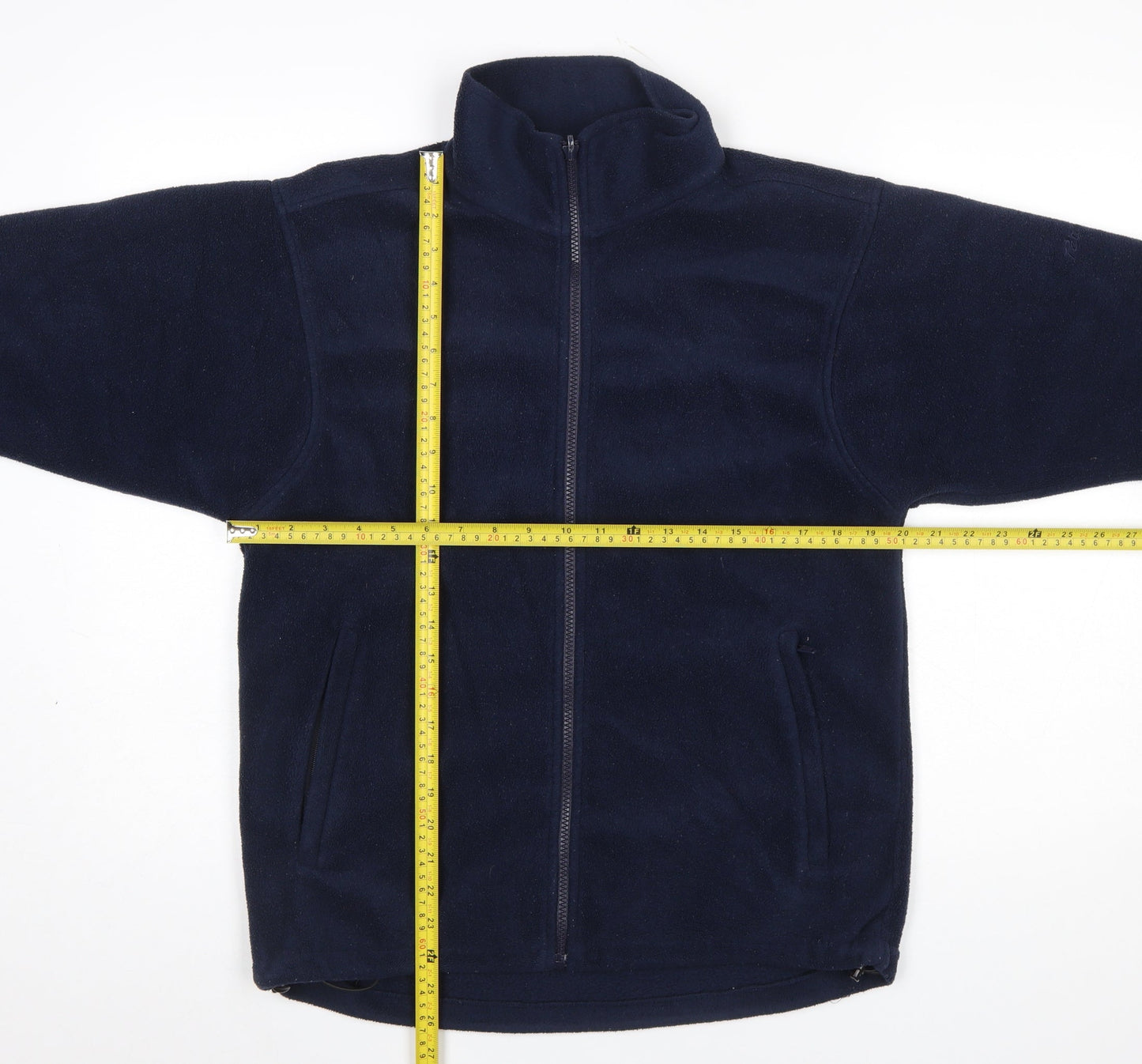 Peter Storm Mens Blue Fleece Full Zip Jacket XS Regular Fit