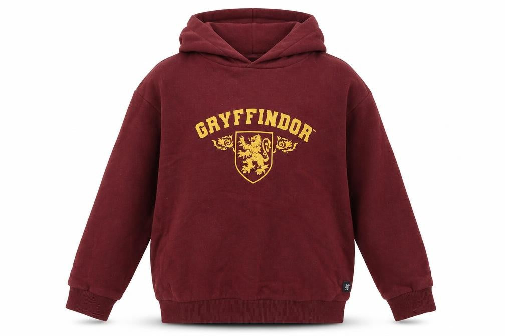 Marks & Spencer Girls Red Gryffindor Pullover Hoodie 9-10 Years