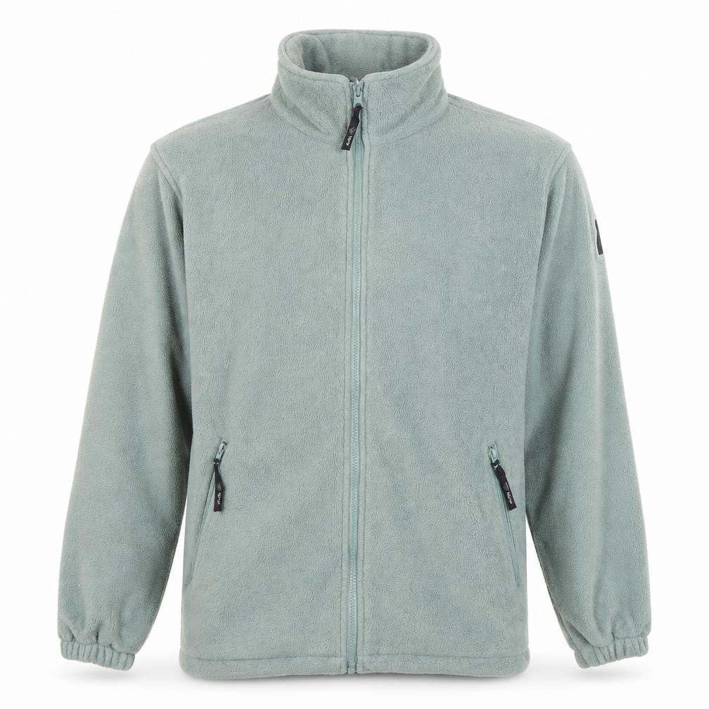 Jack Murphy Men’s Green Fleece Full Zip Outdoor Jacket Size S