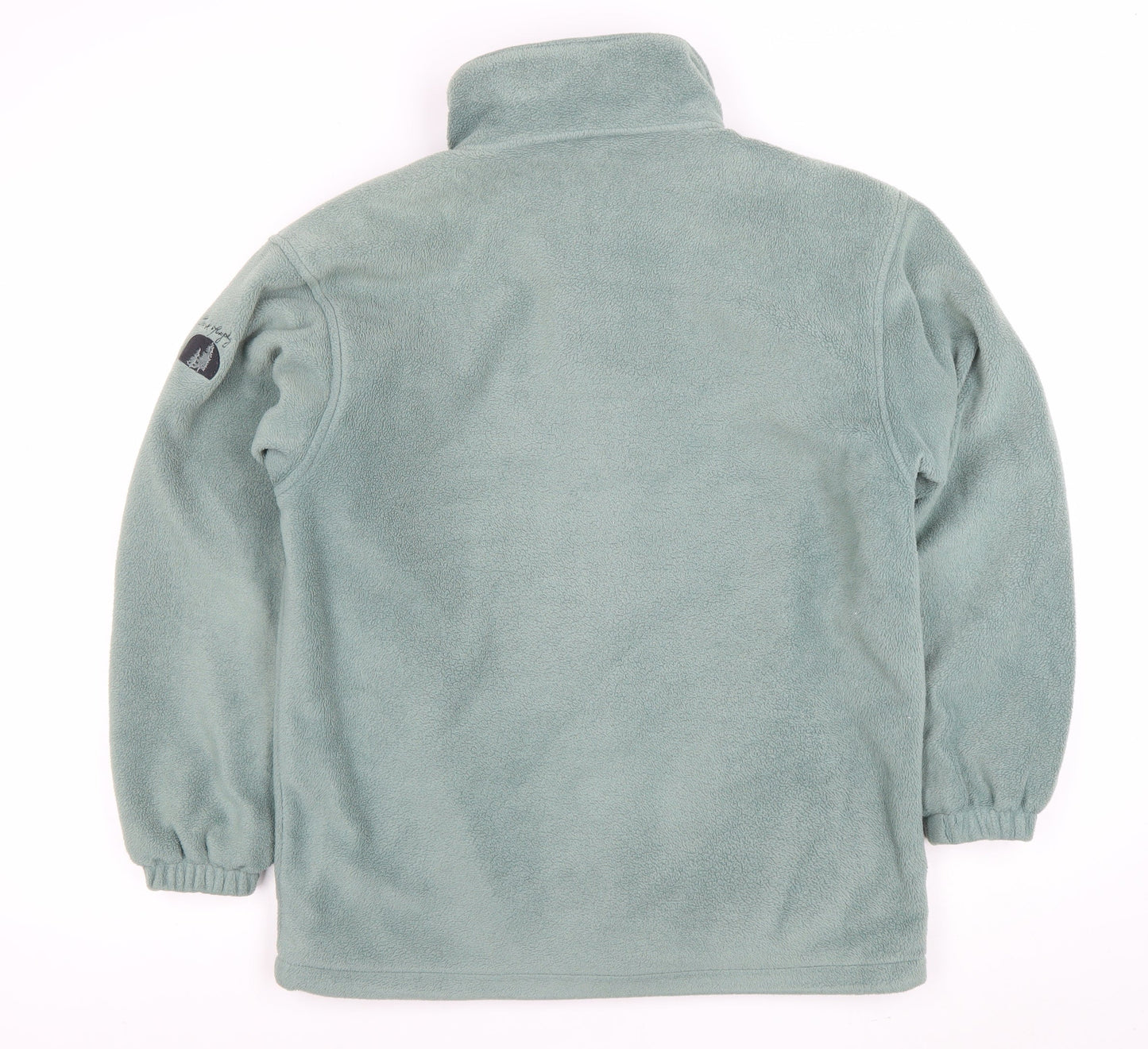 Jack Murphy Men’s Green Fleece Full Zip Outdoor Jacket Size S