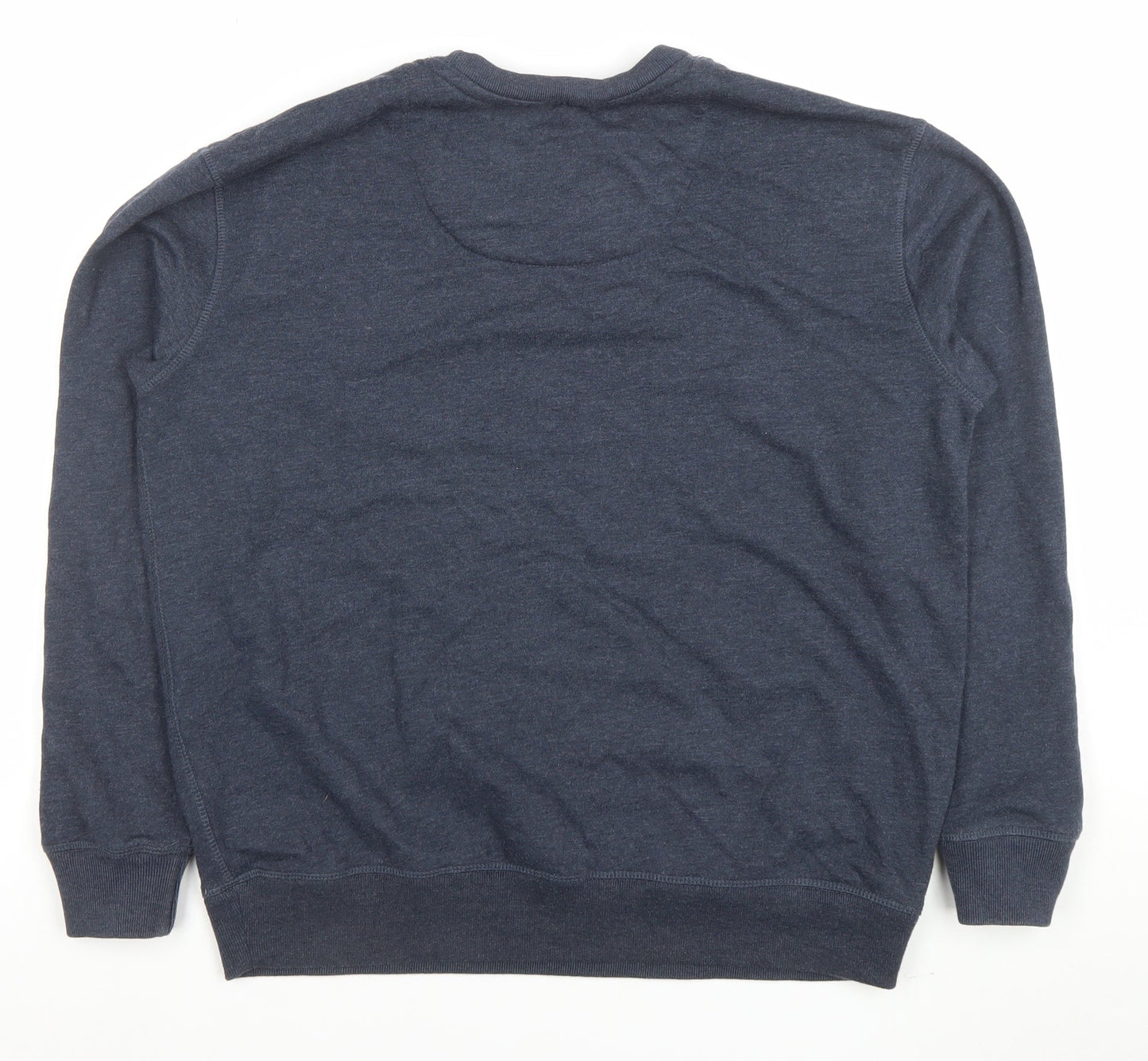 Jack Wills Women's Navy Crew Neck Pullover Sweatshirt UK 10