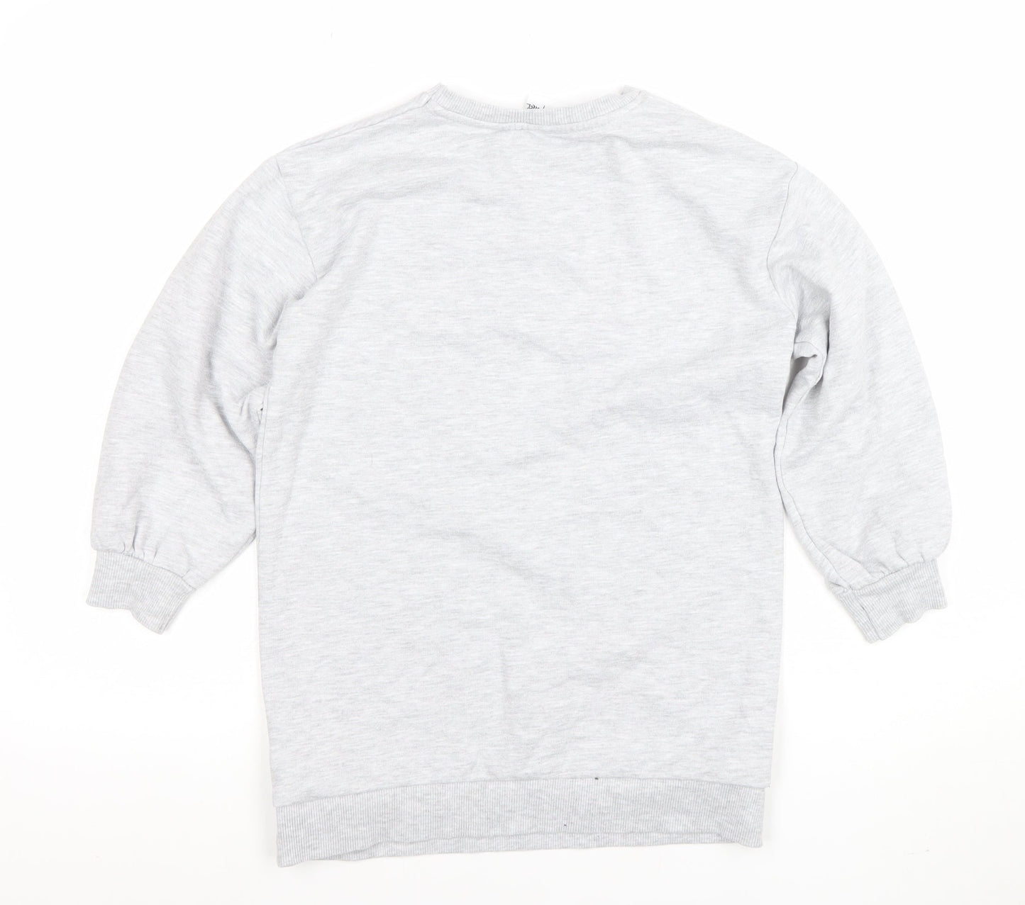 Harry Potter Girls Grey Hogwarts Pullover Sweatshirt 7-8 Years