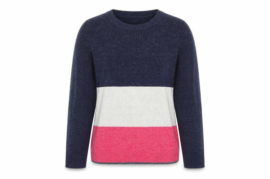 Gap Women’s Multicoloured Cotton Crew Neck Jumper L