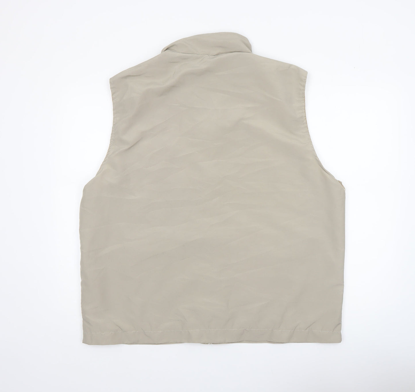 Atlas For Men Beige XL Men's Outdoor Bodywarmer Waistcoat