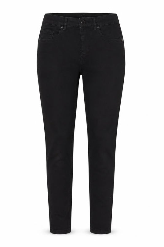 Dunnes Stores Women's Black Skinny Jeans Size 10 Slim Fit Denim