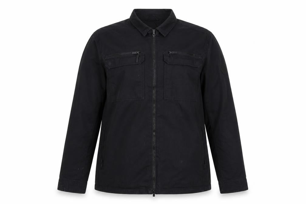 Firetrap Women's Black 2XL Military Style Zip Jacket