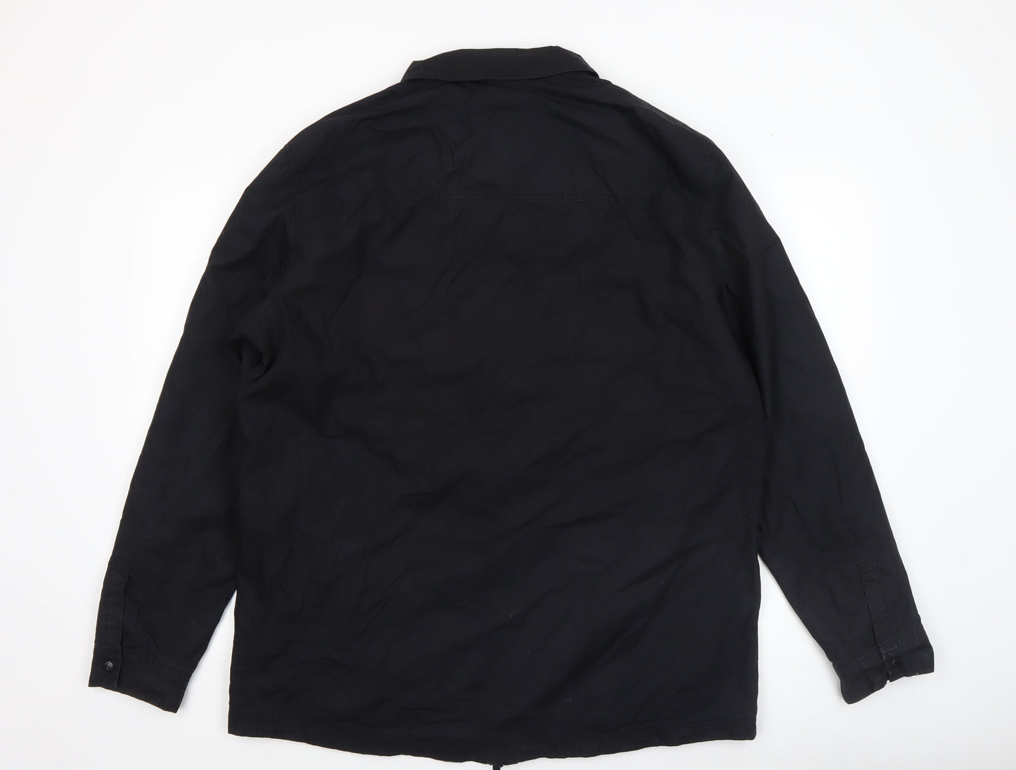 Firetrap Women's Black 2XL Military Style Zip Jacket
