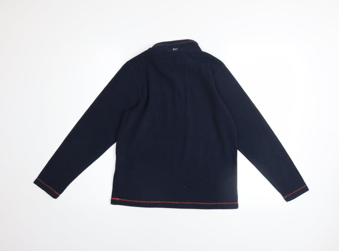 Regatta Boys Blue Fleece 1/4 Zip Pullover Sweatshirt 11-12 Years