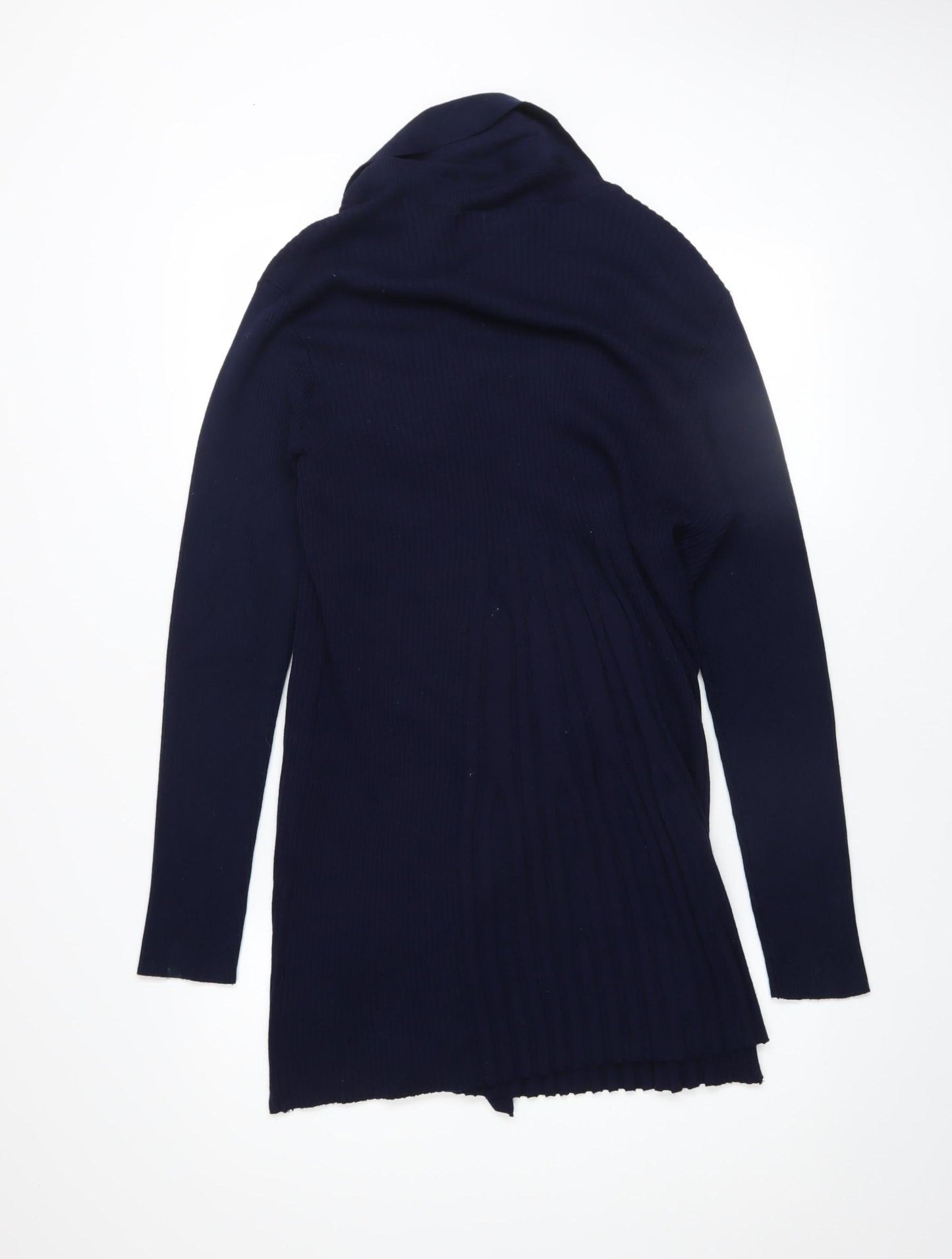 BY design Women's Blue Long Sleeve Knit Cardigan Size L