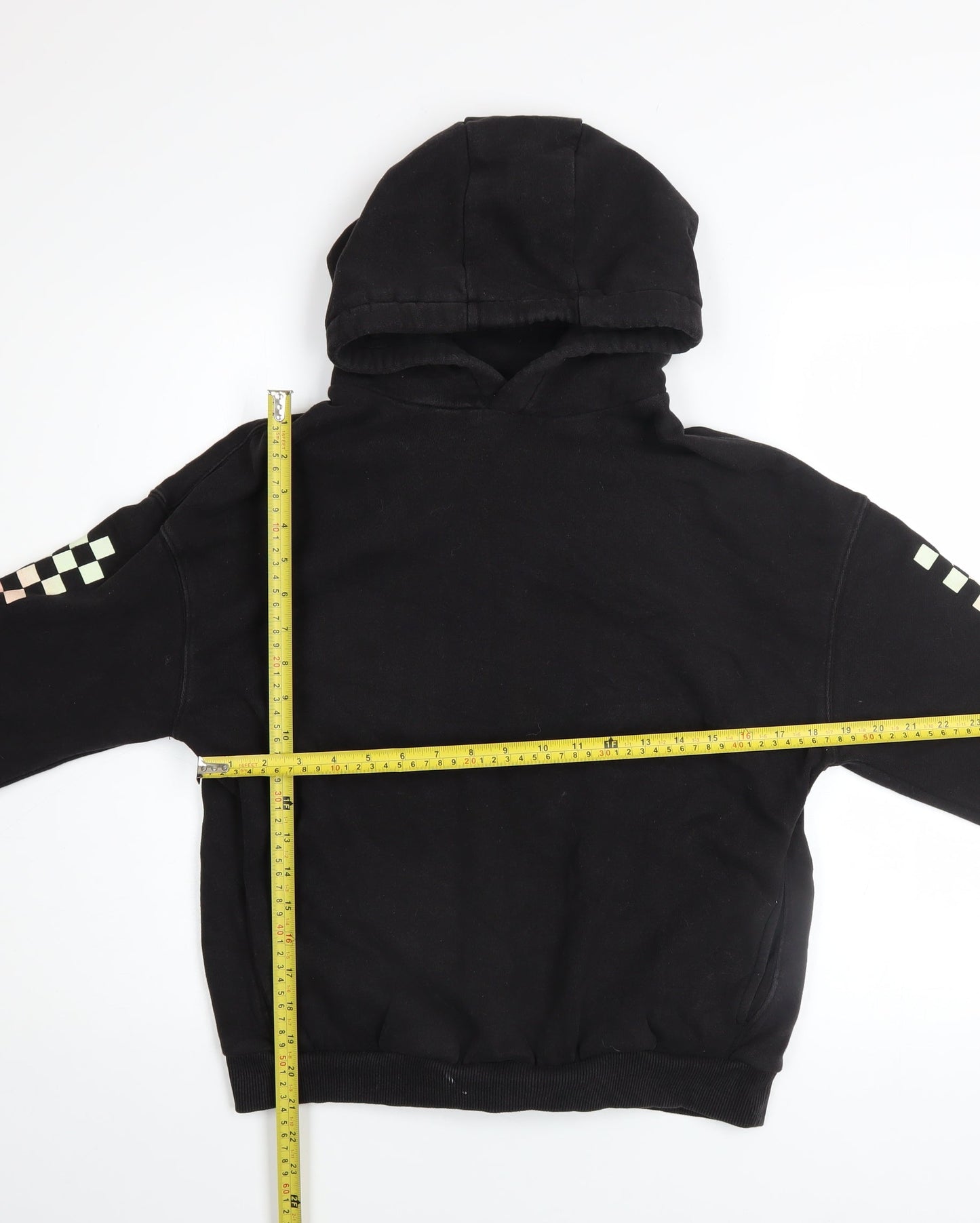 Marks and Spencer Boys Black Graphic Pullover Hoodie 13 Years