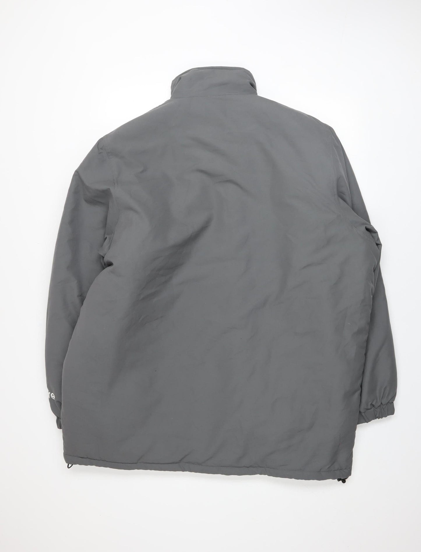 Mitre Mens Grey L Puffer Jacket Football Winter Coat