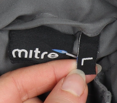 Mitre Mens Grey L Puffer Jacket Football Winter Coat