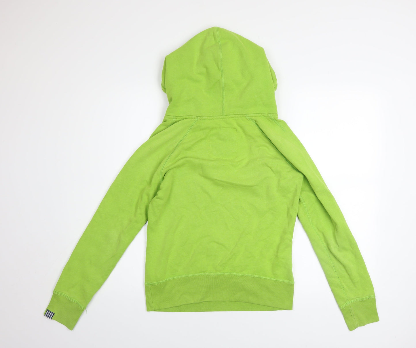 Gilly Hicks Women’s Green Pullover Hoodie Medium Cotton Blend