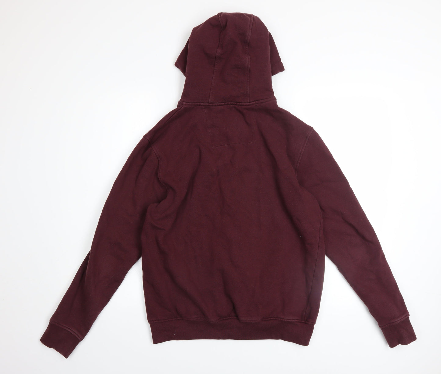 Crew Clothing Company Men’s Brown Full Zip Hoodie M