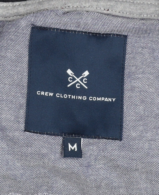 Crew Clothing Company Men’s Brown Full Zip Hoodie M