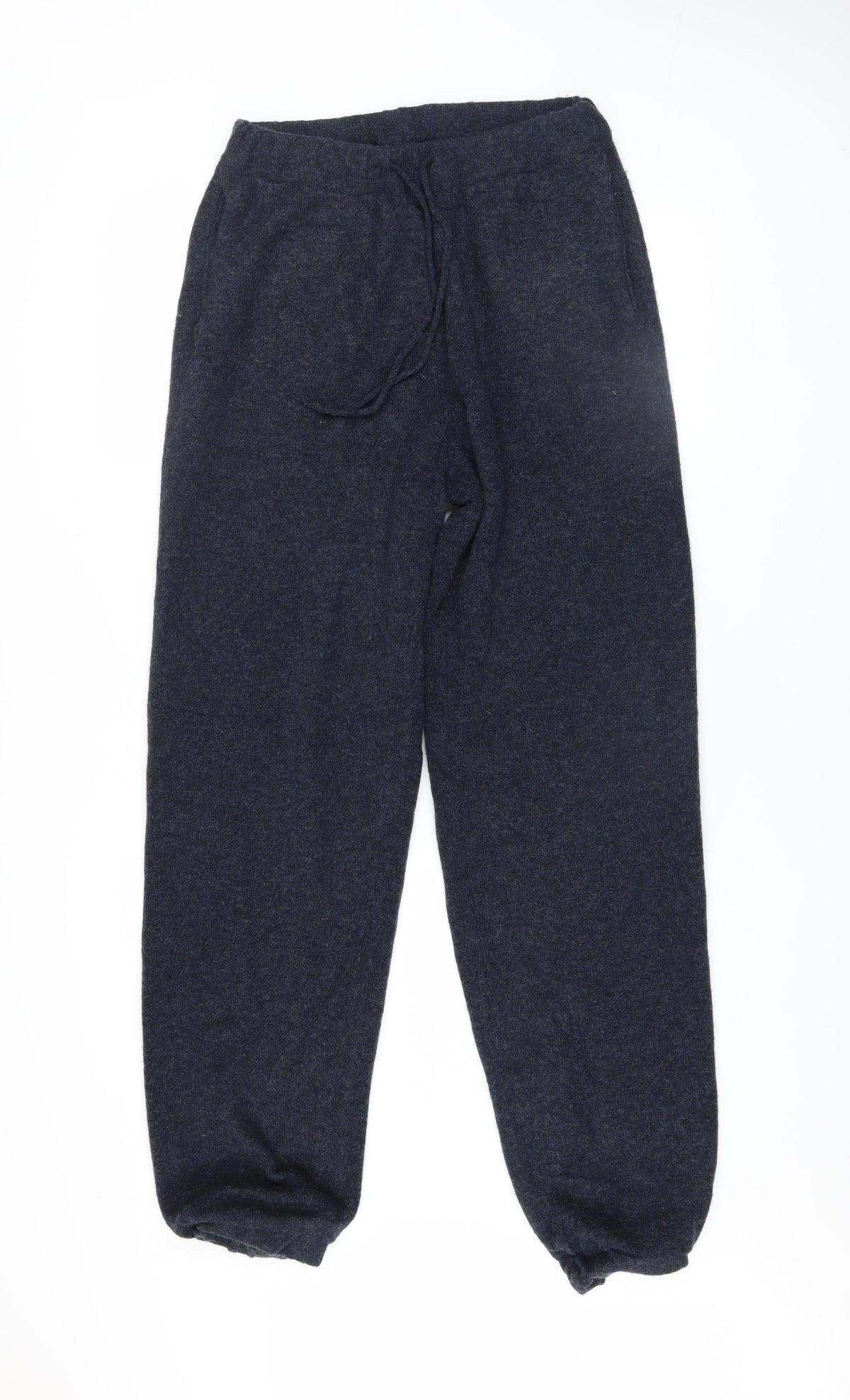 Pieces Womens Navy Blue XS Joggers Sweatpants Elastic Waist