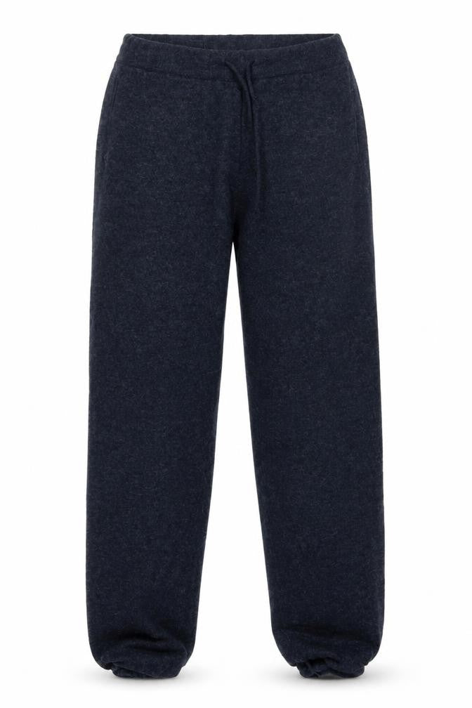 Pieces Womens Navy Blue XS Joggers Sweatpants Elastic Waist