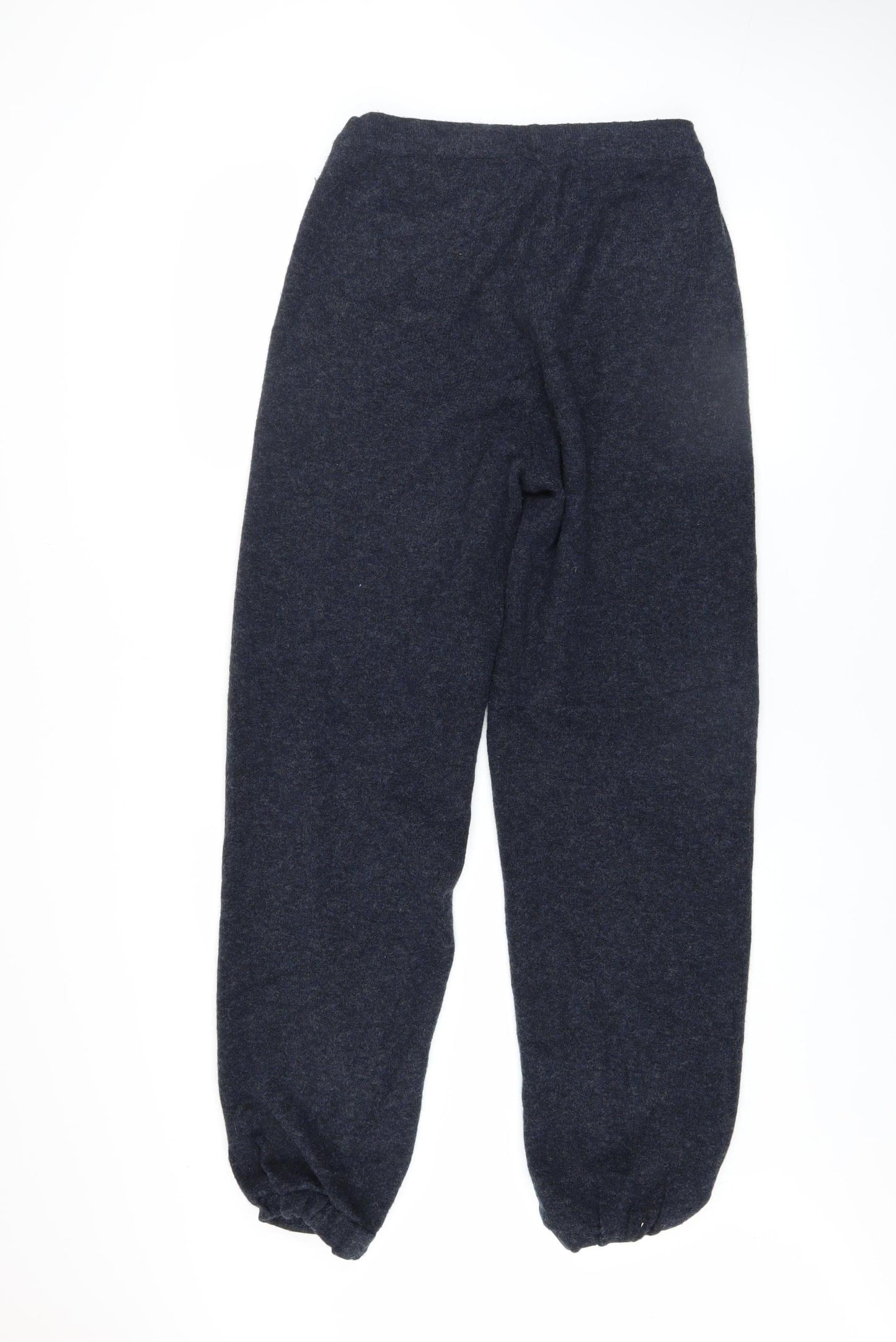 Pieces Womens Navy Blue XS Joggers Sweatpants Elastic Waist