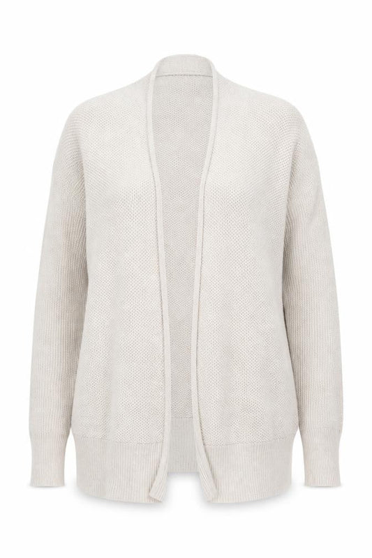 Gap Women’s Beige Open Knit Long Sleeve Cardigan Size S