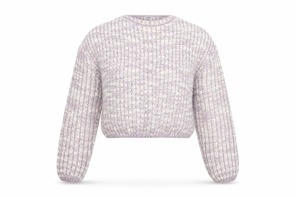 Cotton On Womens Multicoloured Chunky Knit Acrylic Pullover Jumper Size S