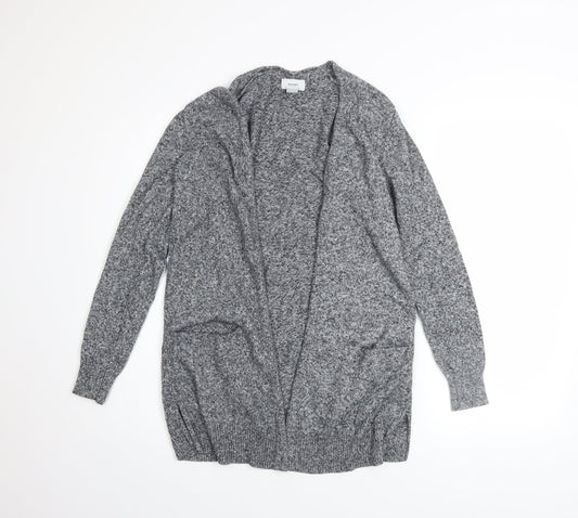 Old Navy Women’s Grey Knit Open Front Long Sleeve Cardigan XS