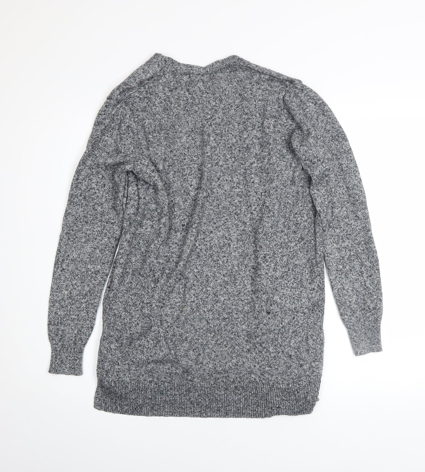 Old Navy Women’s Grey Knit Open Front Long Sleeve Cardigan XS