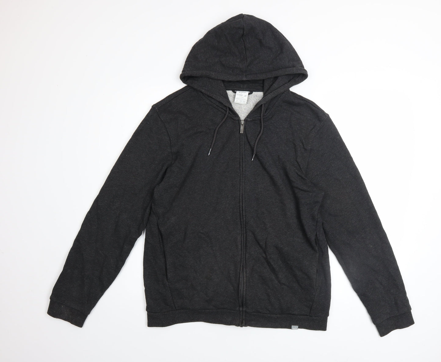 Puma Men’s Black Full Zip Hoodie Size S Regular Fit