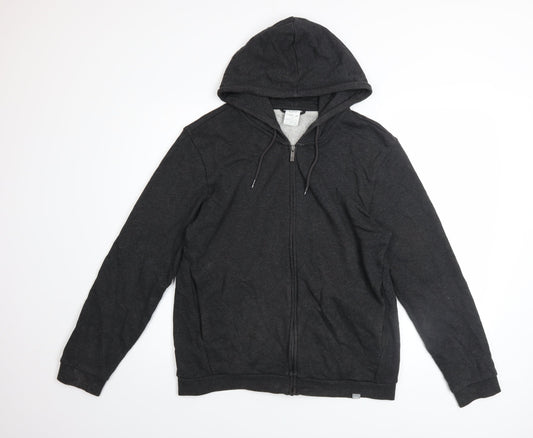 Puma Men’s Black Full Zip Hoodie Size S Regular Fit