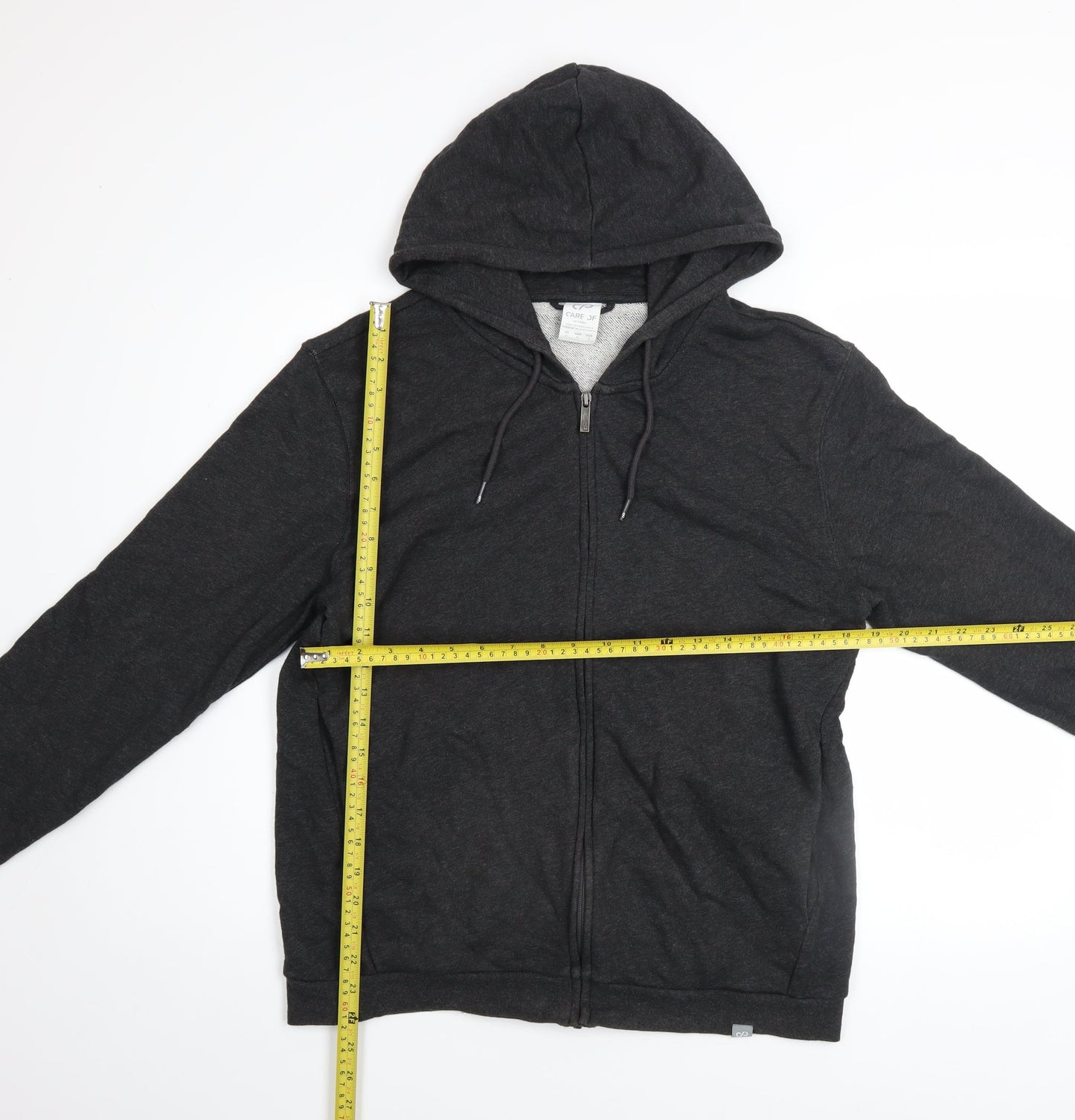 Puma Men’s Black Full Zip Hoodie Size S Regular Fit