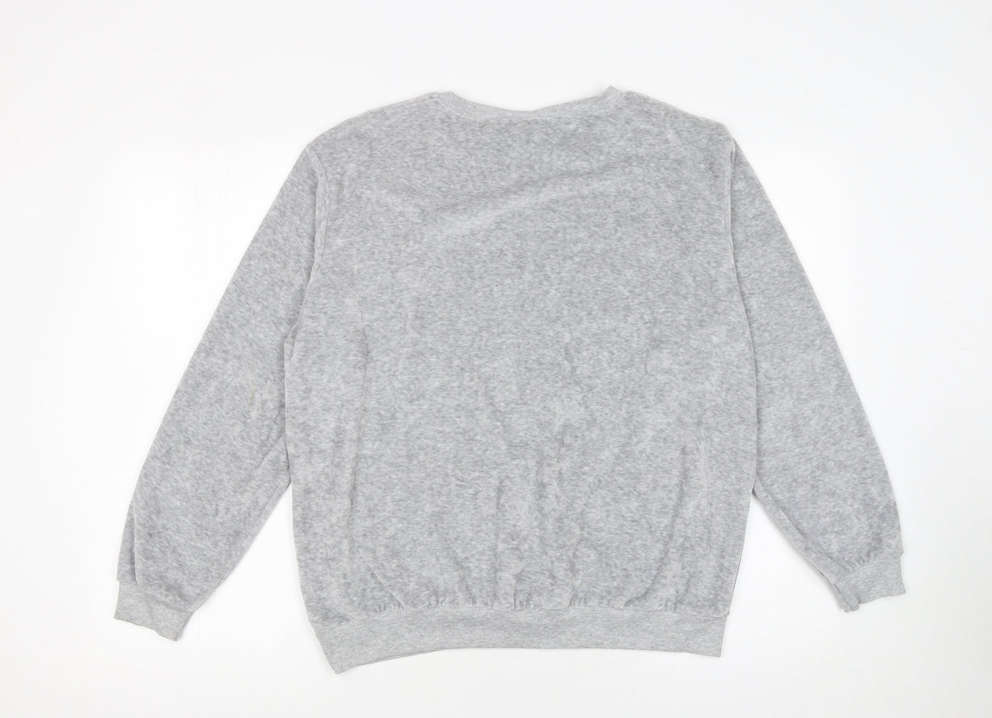 Harry Potter Women's Grey Pullover Sweatshirt Size 18 Quote Print