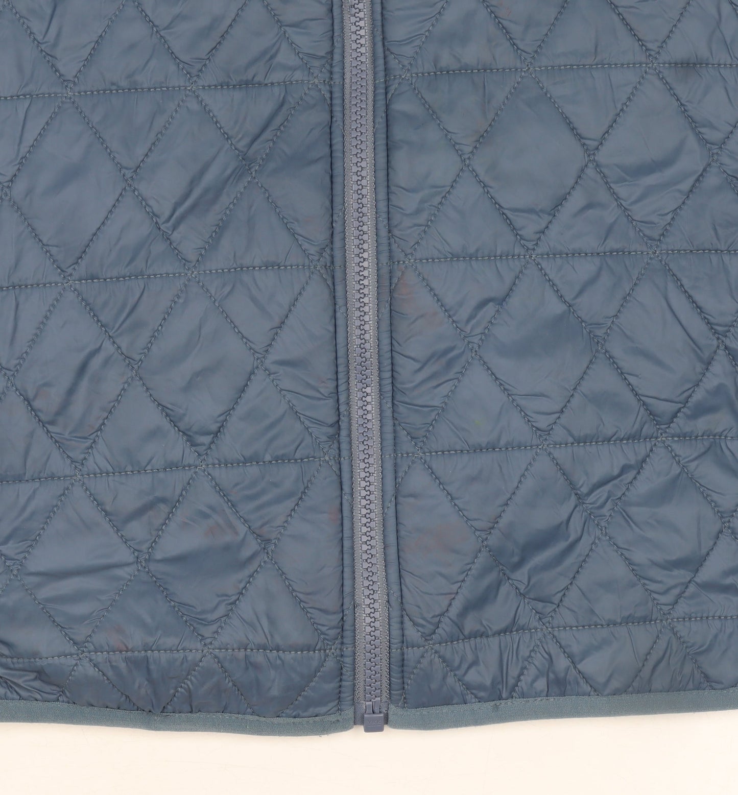 Quechua Girls Blue 12-13 Years Lightweight Quilted Activewear Jacket