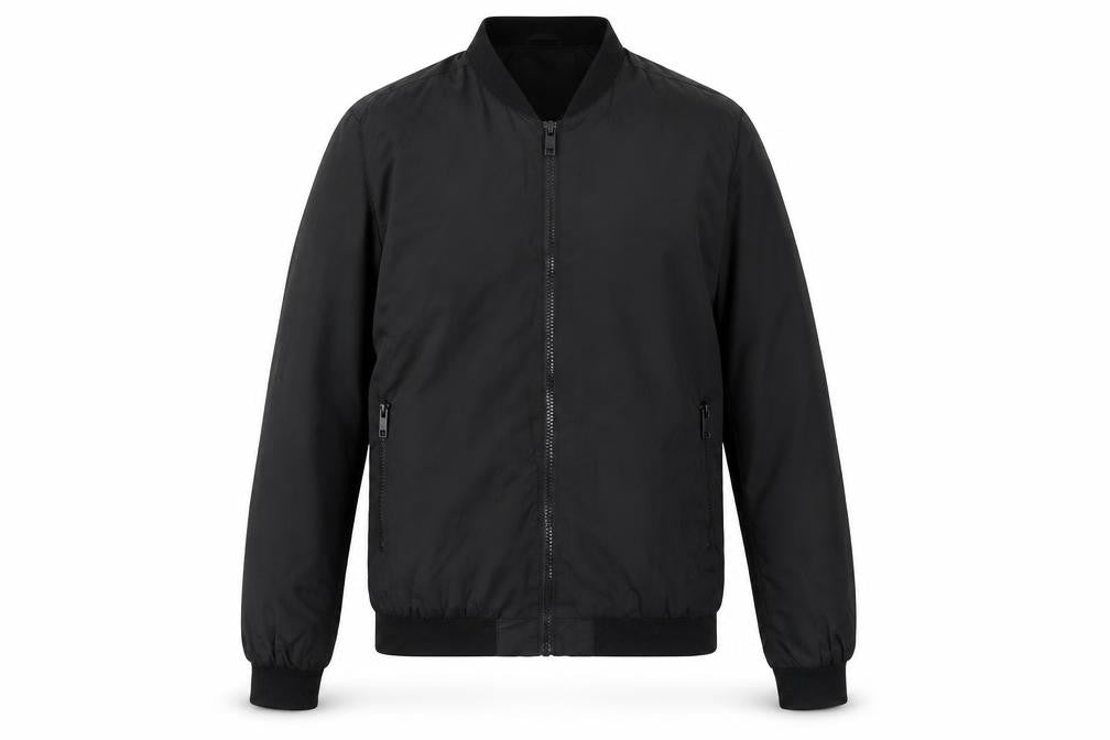 Cedarwood State Men's Black S Lightweight Activewear Jacket