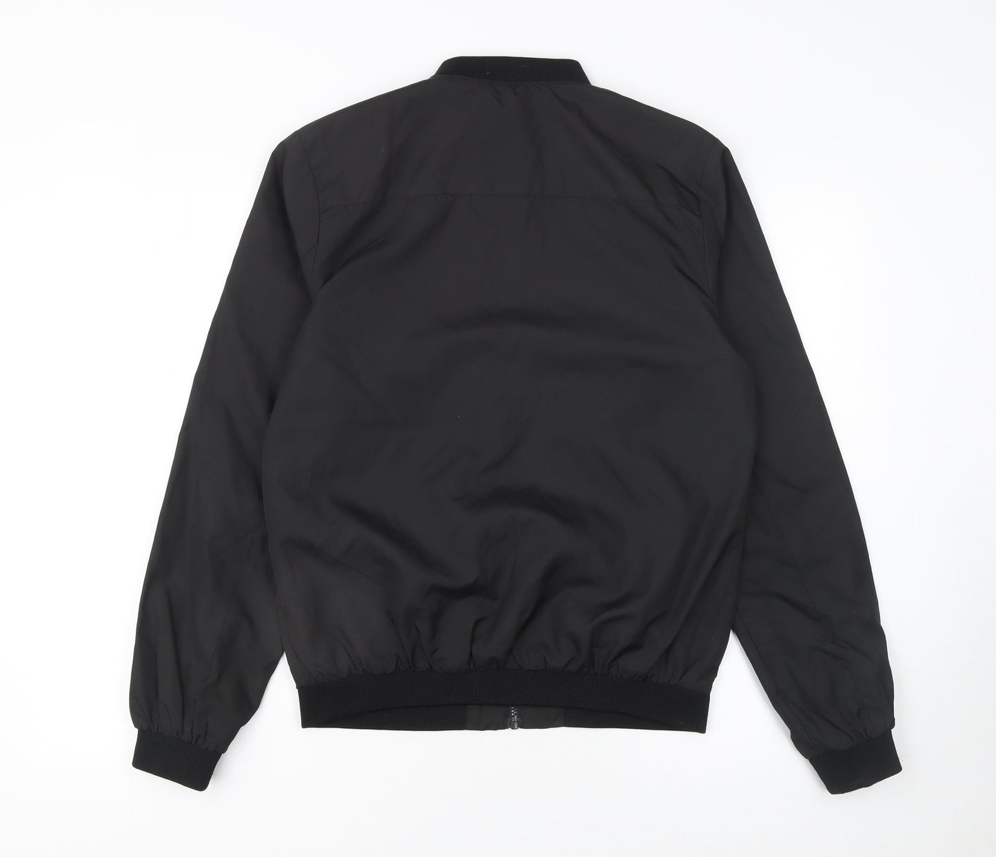 Cedar Wood State Men's Black S Lightweight Activewear Jacket
