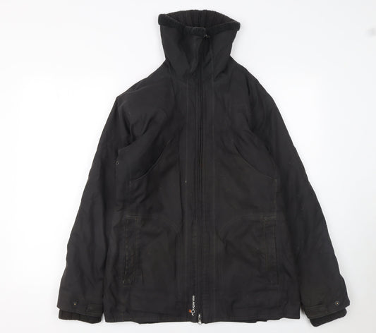 Decathlon Creation Women's Black S Winter Parka Jacket