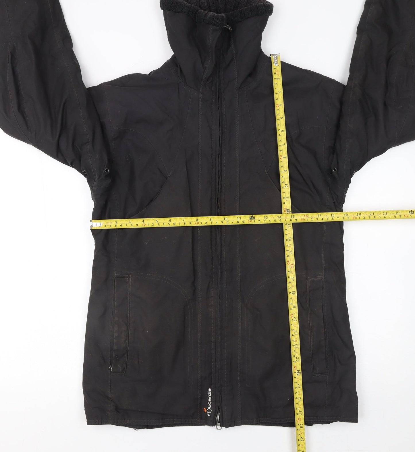 Decathlon Creation Women's Black S Winter Parka Jacket