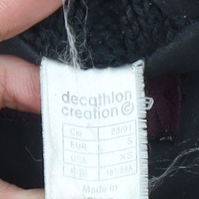 Decathlon Creation Women's Black S Winter Parka Jacket
