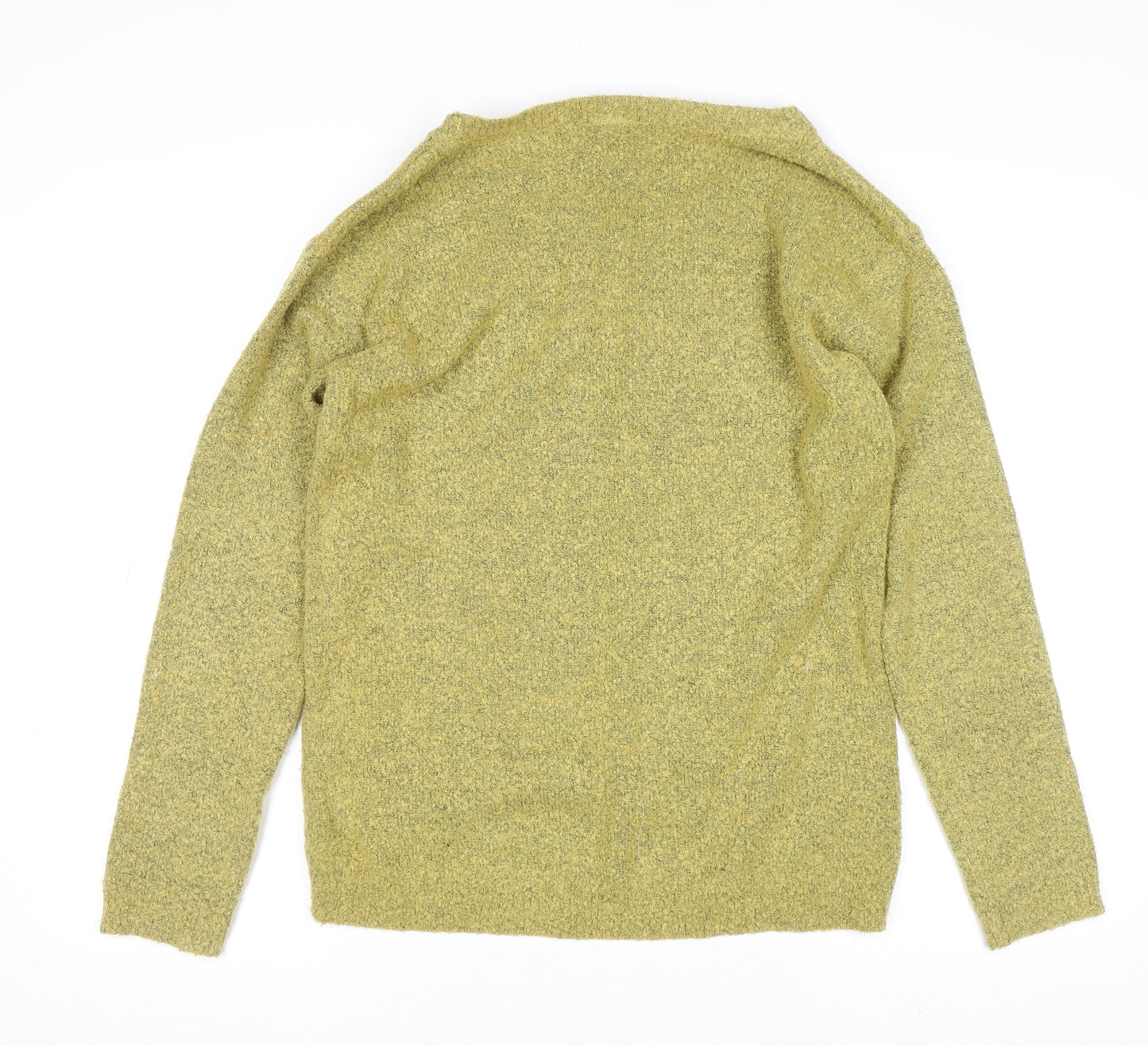 Vero Moda Women’s Green Crew Neck Long Sleeve Knit Jumper Size M