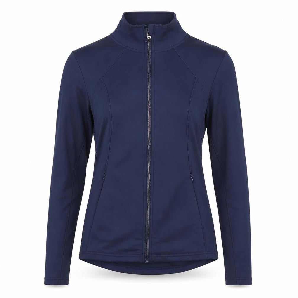 Dunnes Stores Women Blue Size 10 Track Jacket Full Zip Softshell