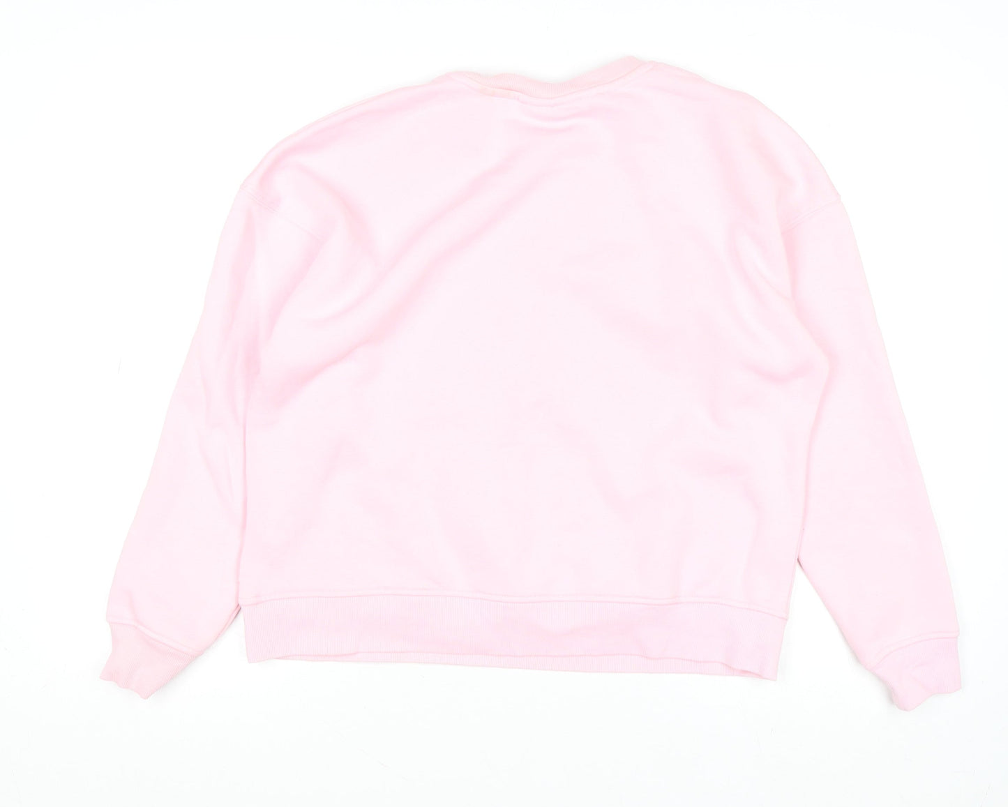 Calvin Klein Golf Women's Pink Crew Neck Pullover Sweatshirt M