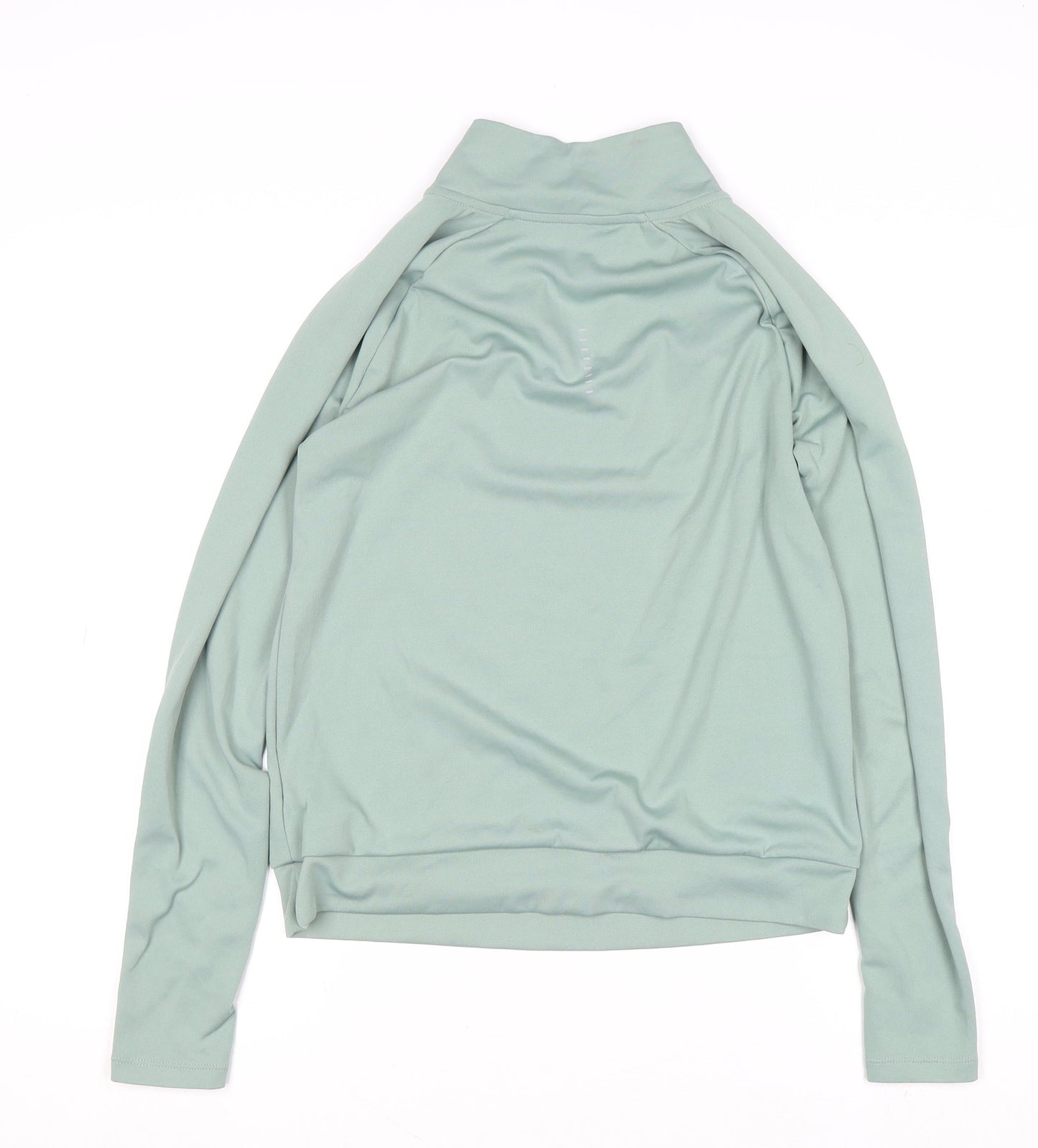 Nike Women's Green Dri-FIT 1/4 Zip Track Jacket XS