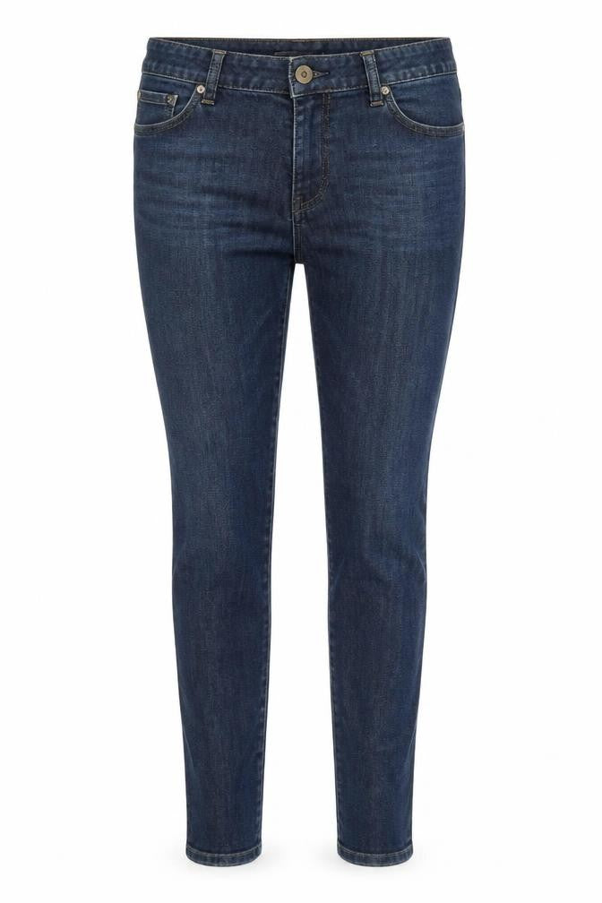 Tommy Hilfiger Women Blue Skinny Jeans Size 2R Denim Stretch