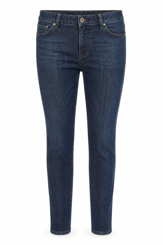 Tommy Hilfiger Women Blue Skinny Jeans Size 2R Denim Stretch