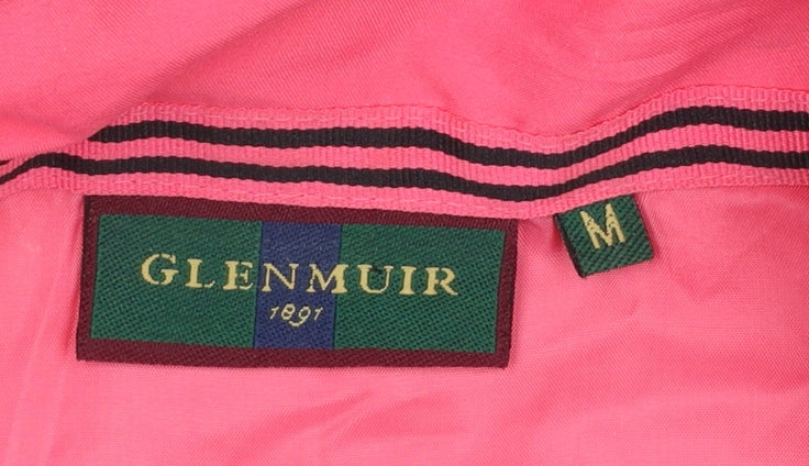 Glenmuir Womens Pink Full Zip Lightweight Waistcoat Size M