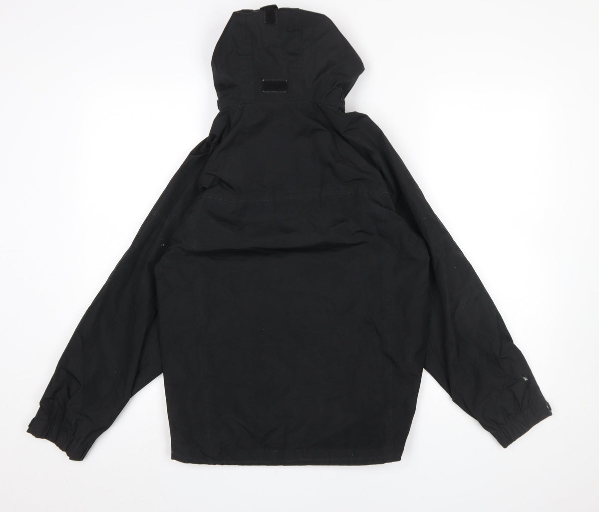 Trespass Boys Black Waterproof Hooded Parka Jacket 11-12 Years