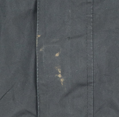 Additional view of Trespass boys’ black waterproof hooded parka jacket 11-12 years