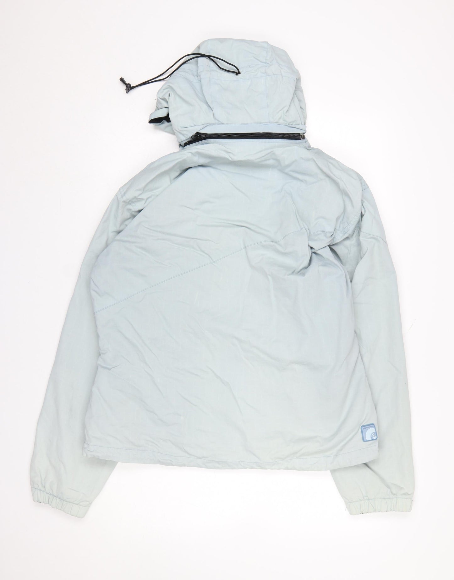 Ripzone Womens Blue Ski Jacket L Hooded Waterproof Coat
